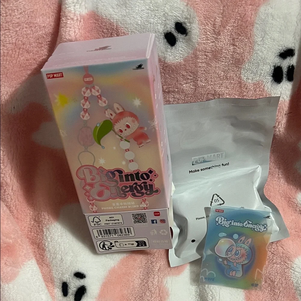 Pop Mart Big into Energy Phone Charm - Hope